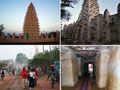 Bobo-Dioulasso: moschea