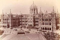 Bombay: Victoria Station