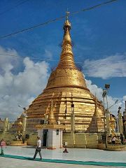 Rangoon: Botataung Pagoda