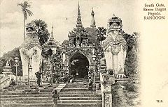 Rangoon - Shwedagon Pagoda