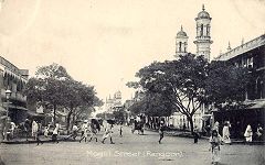 Rangoon: Moghul Street