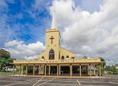 Sungei Pattani - chiesa Cristo Re