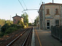 Borgoforte: stazione