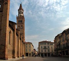 Crema: il campanile del Duomo