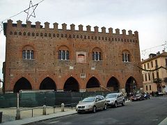 Cremona: palazzo Cittanova