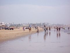 Agadir: la spiaggia