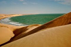Lungo la costa dell’Oman