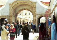 Essaouira: medina