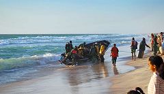 Nouakchott: pesca