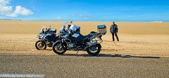 On the road - verso Dakhla