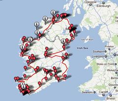 Viaggio motociclistico in Irlanda