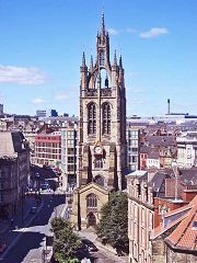 Newcastle upon Tyne: cattedrale