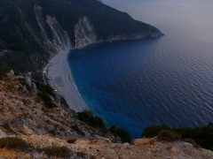 Myrthos Beach, viewpoint settentrionale