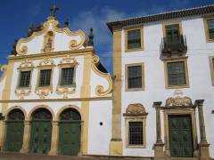 La chiesa di Nossa Senhora das Neves