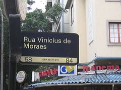 Rua Vinicius de Moraes