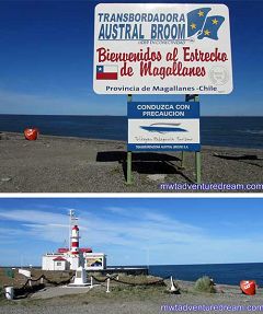 Cile: Stretto di Magellano